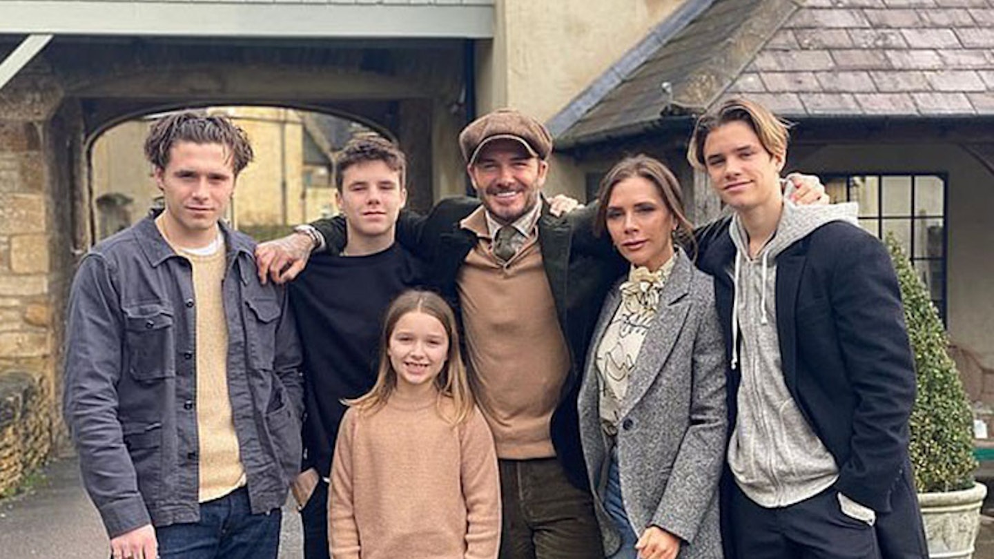 Victoria and David Beckham’s children: The family timeline