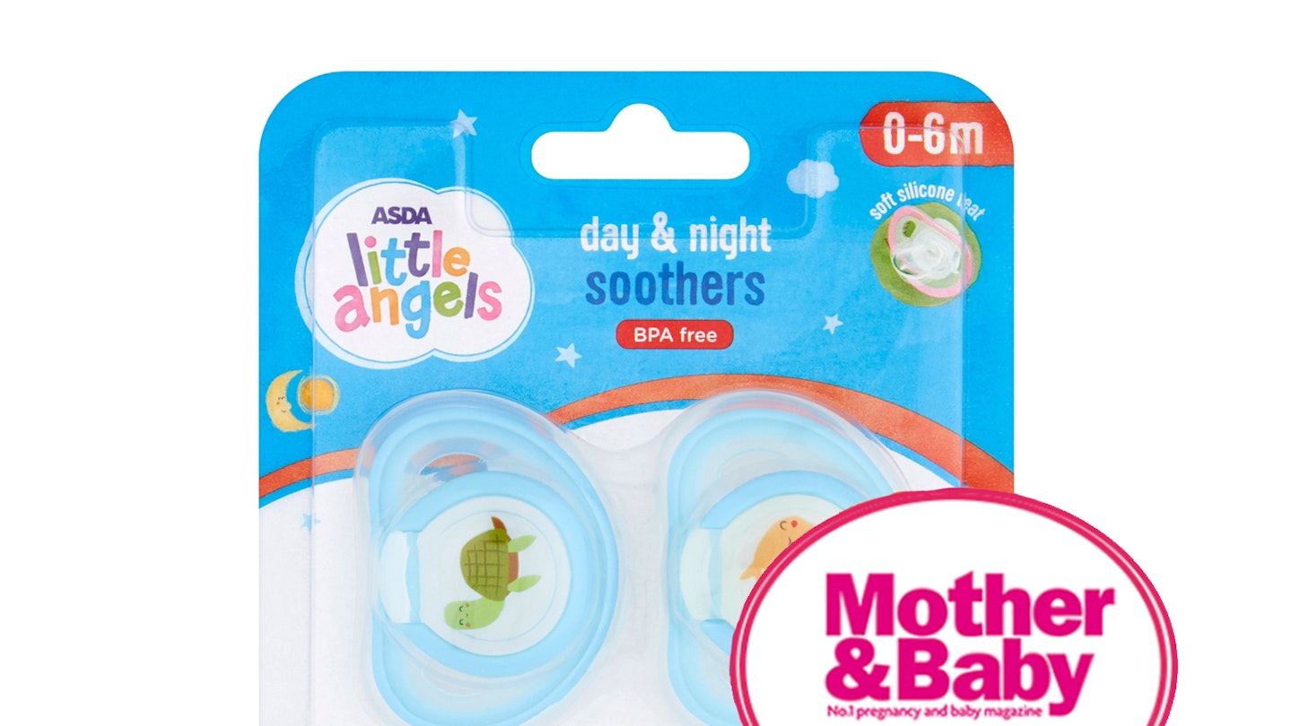 Asda Little Angels Day and Night Soothers