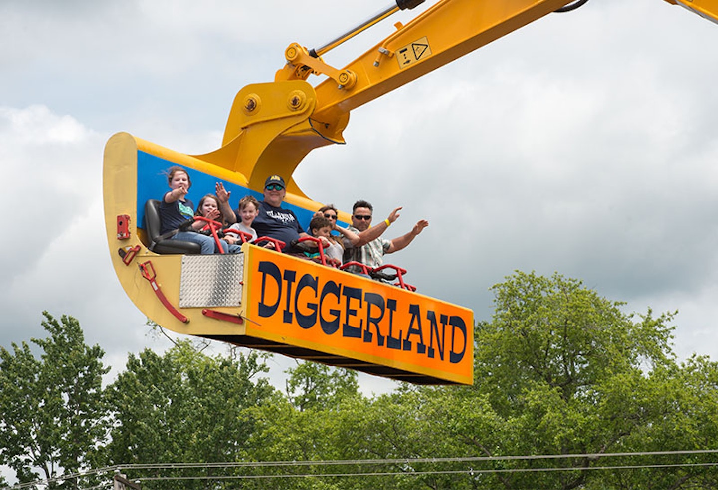 12) Diggerland, Kent, Devon, County Durham, Yorkshire