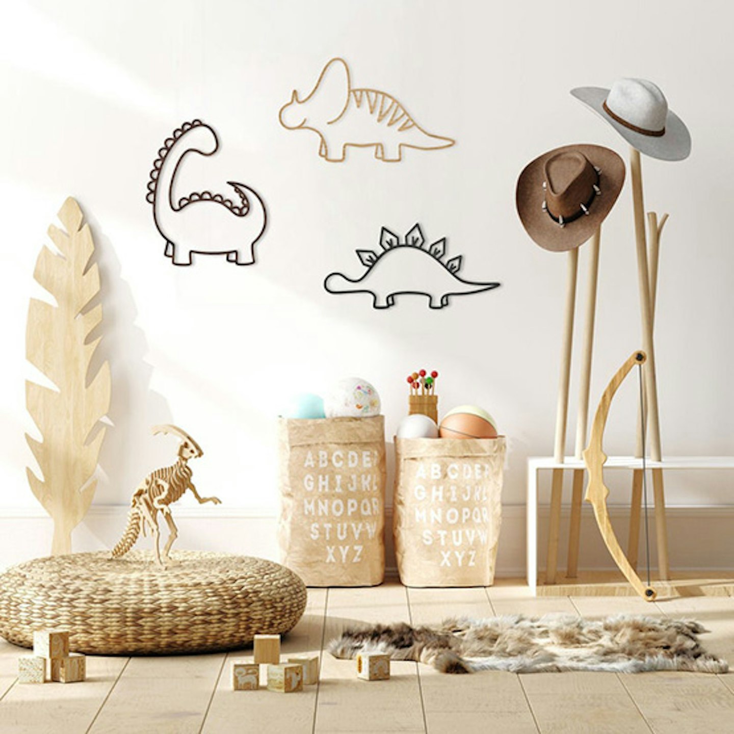 Dinosaur Wall Decor