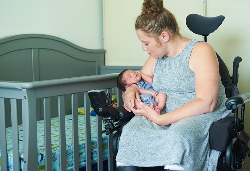 The best baby products for disabled parents