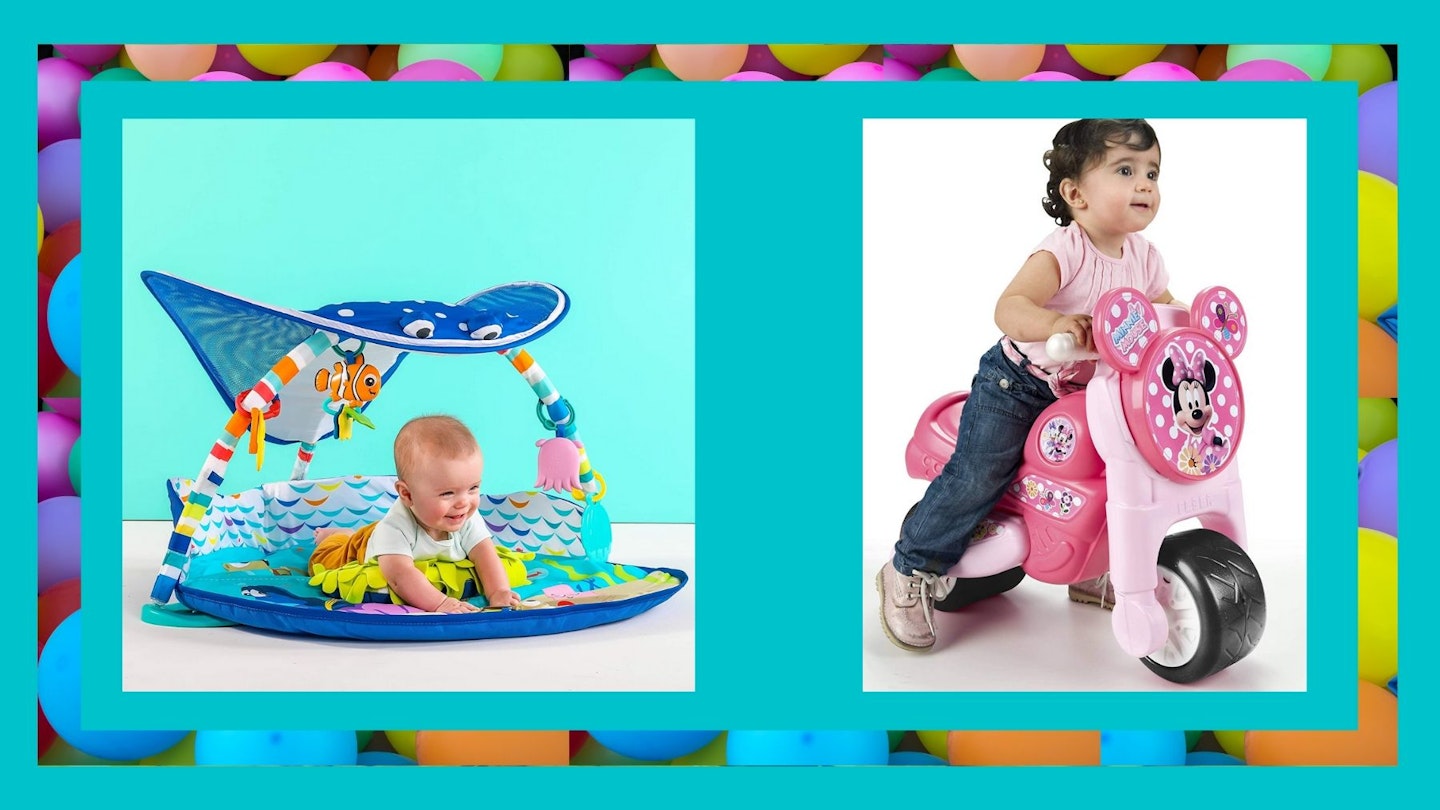Disney Baby Mr. Ray Ocean Lights Activity Gym & Play Mat / Feber 800006366 - Motofeber minnie, bobbycar.