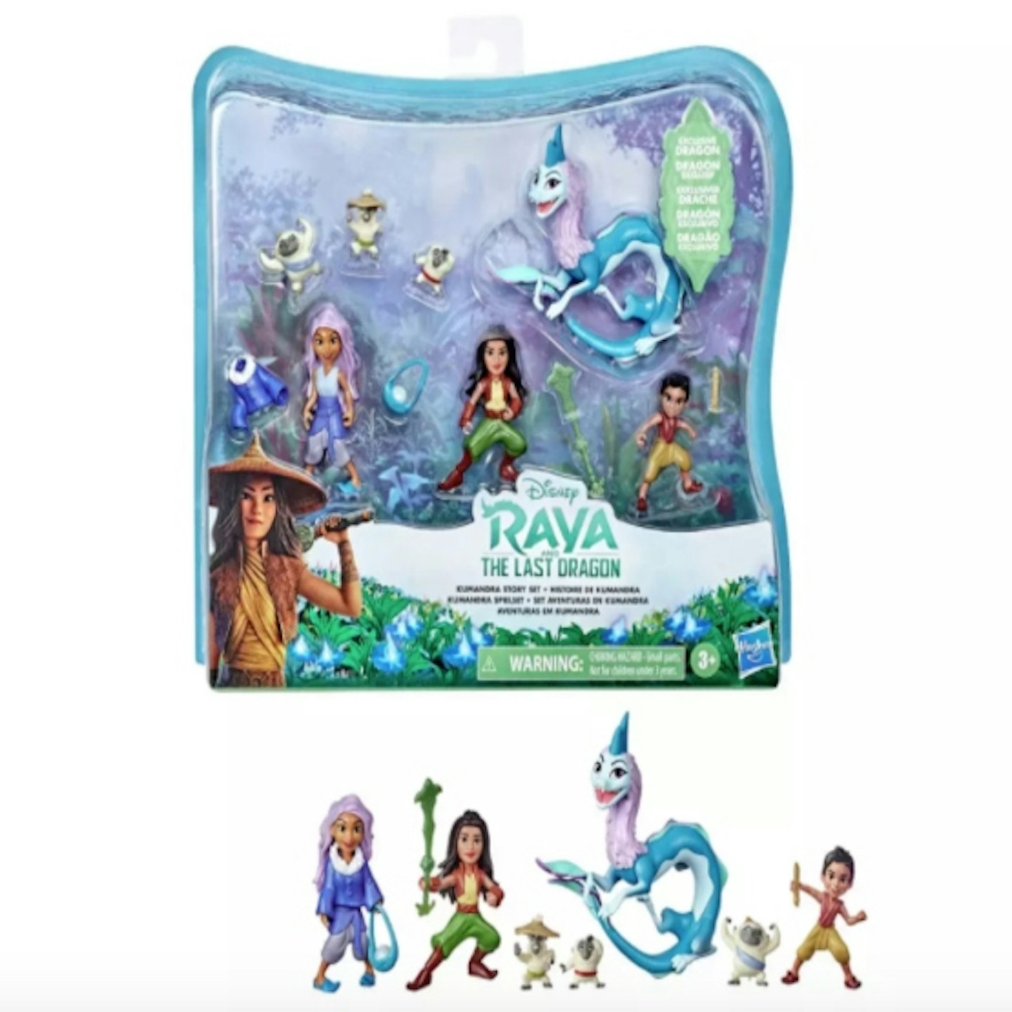Disney Princess Raya and the Last Dragon Doll Assortment