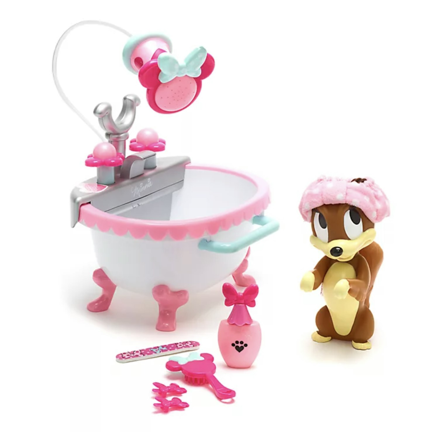 Disney Store Minnie Mouse Pet Bath Set