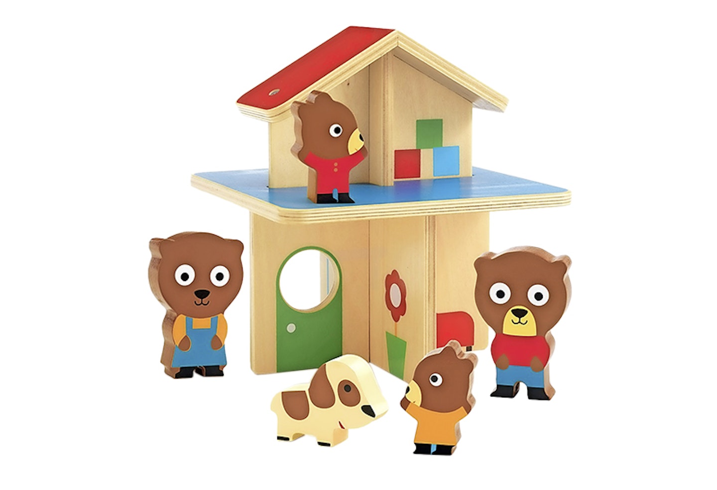 Wooden Djeco mini home, £13.50, crafts4kids.co.uk