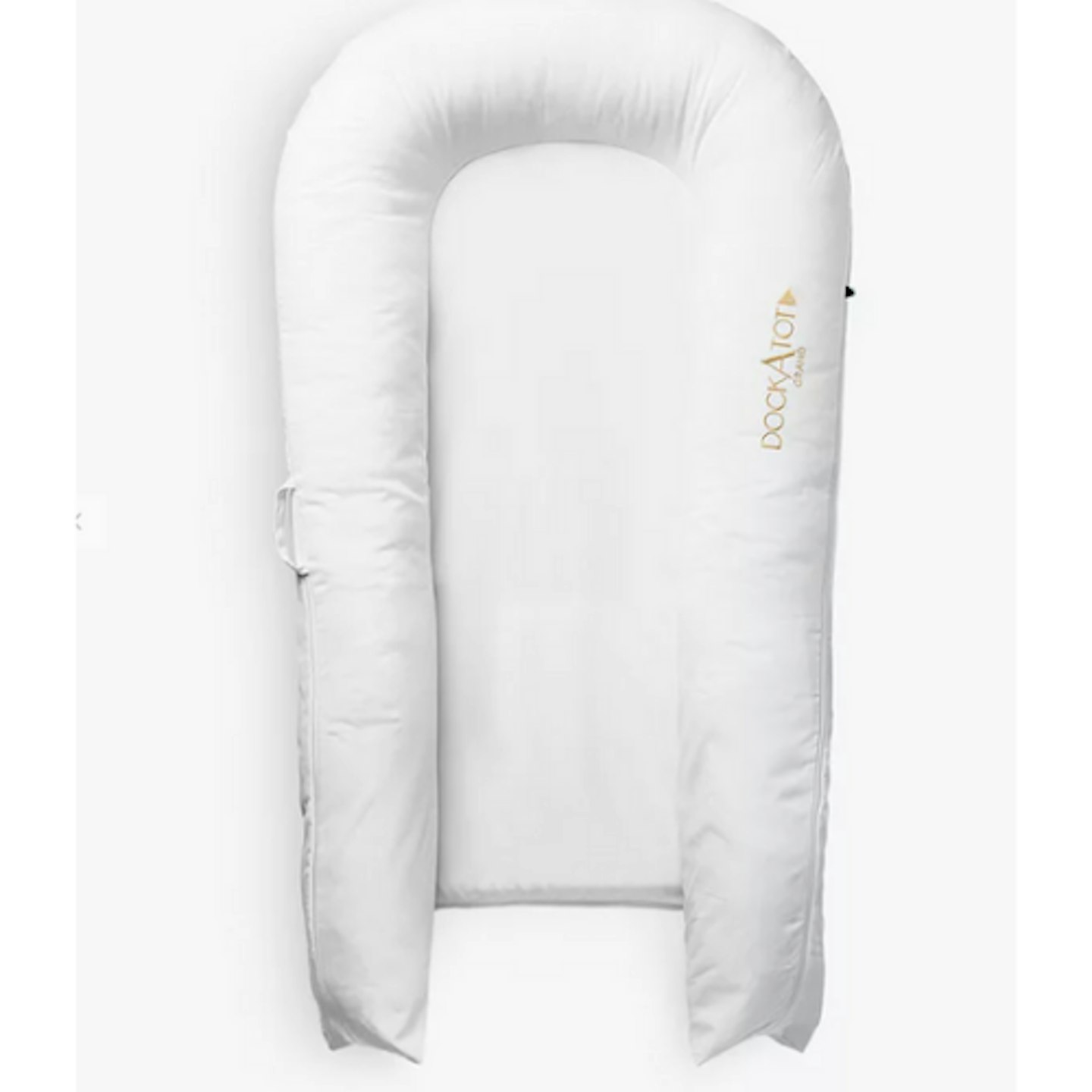 DockATot Grand Pristine White Baby Pod, 9-36 months