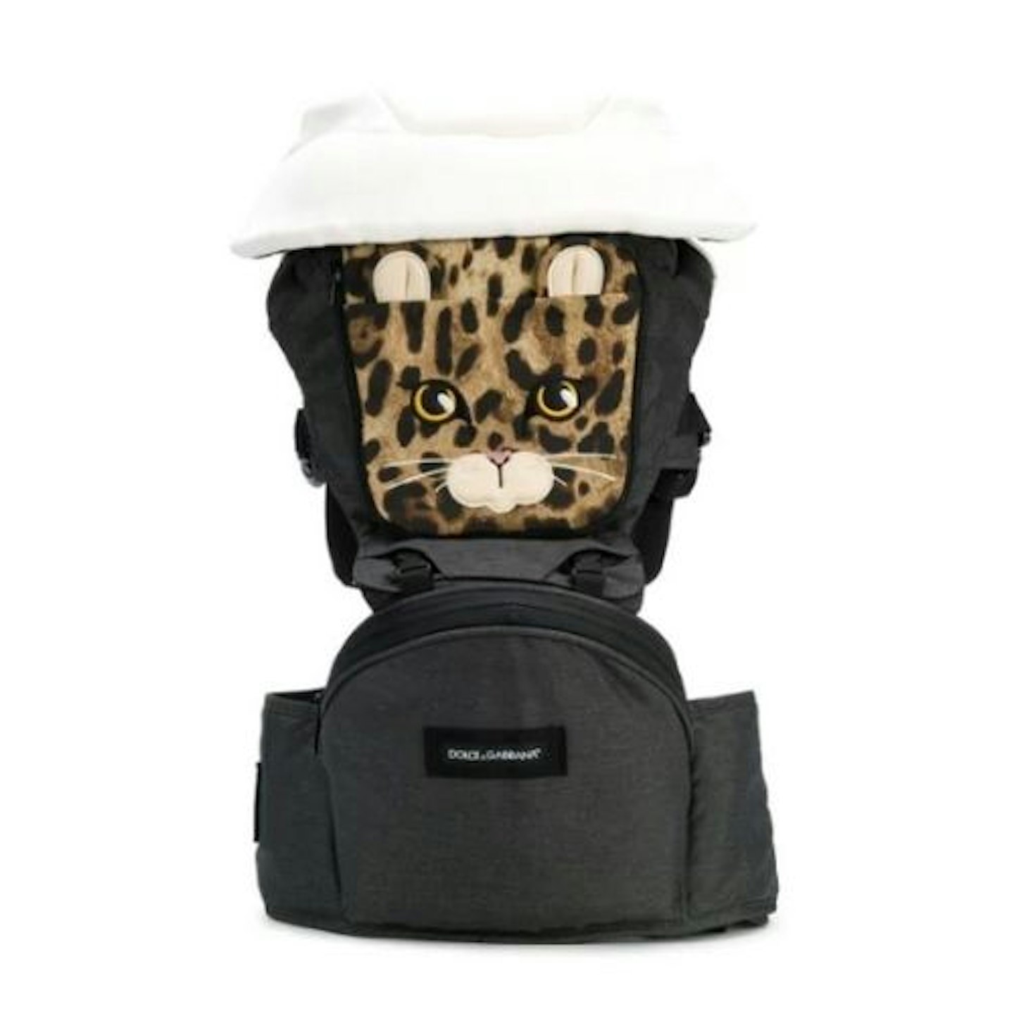 Dolce u0026amp; Gabbana Leopard Baby Carrier