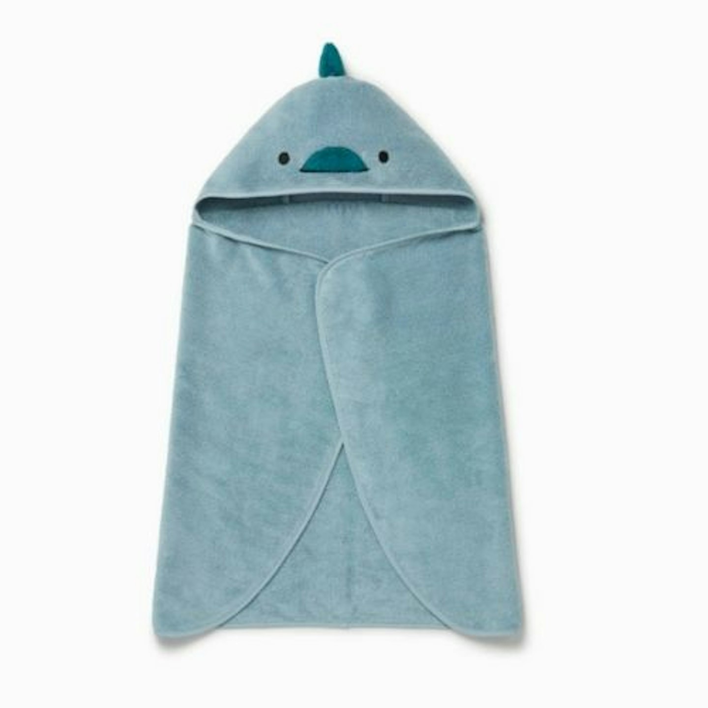 Dolphin Hooded Kids Bath Towel