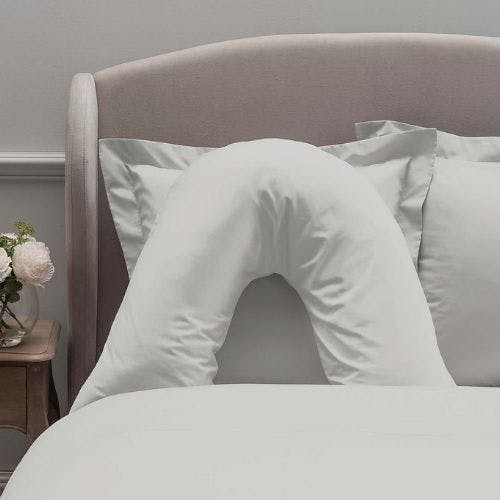 V shaped clearance pillows and pillowcases