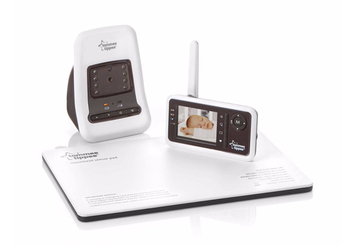 Tommee Tippee Closer To Nature Digital Video Monitor 