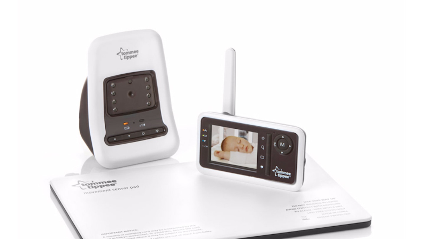Tommee Tippee Closer To Nature Digital Video Monitor 