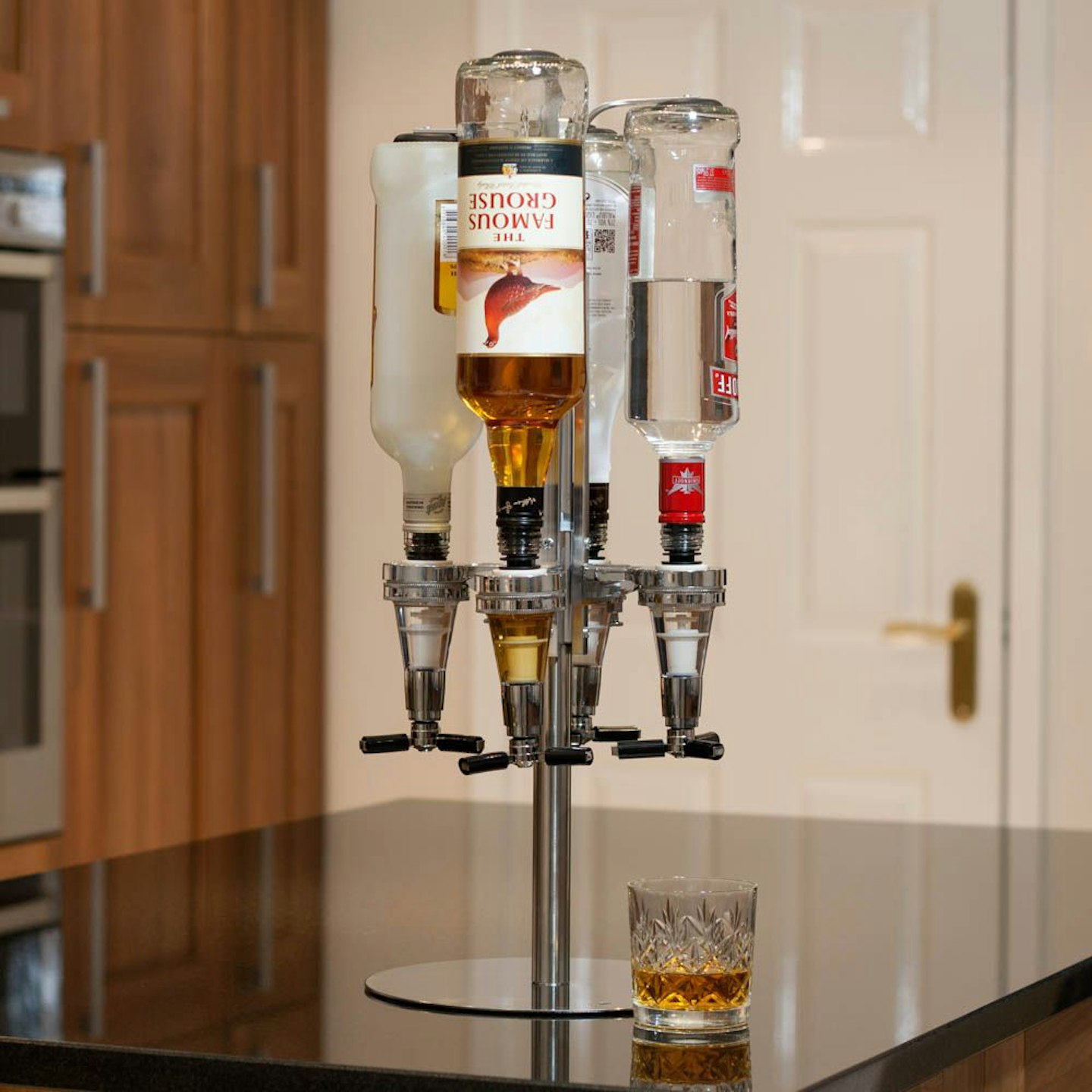 4-Bottle Optics Drink Dispenser