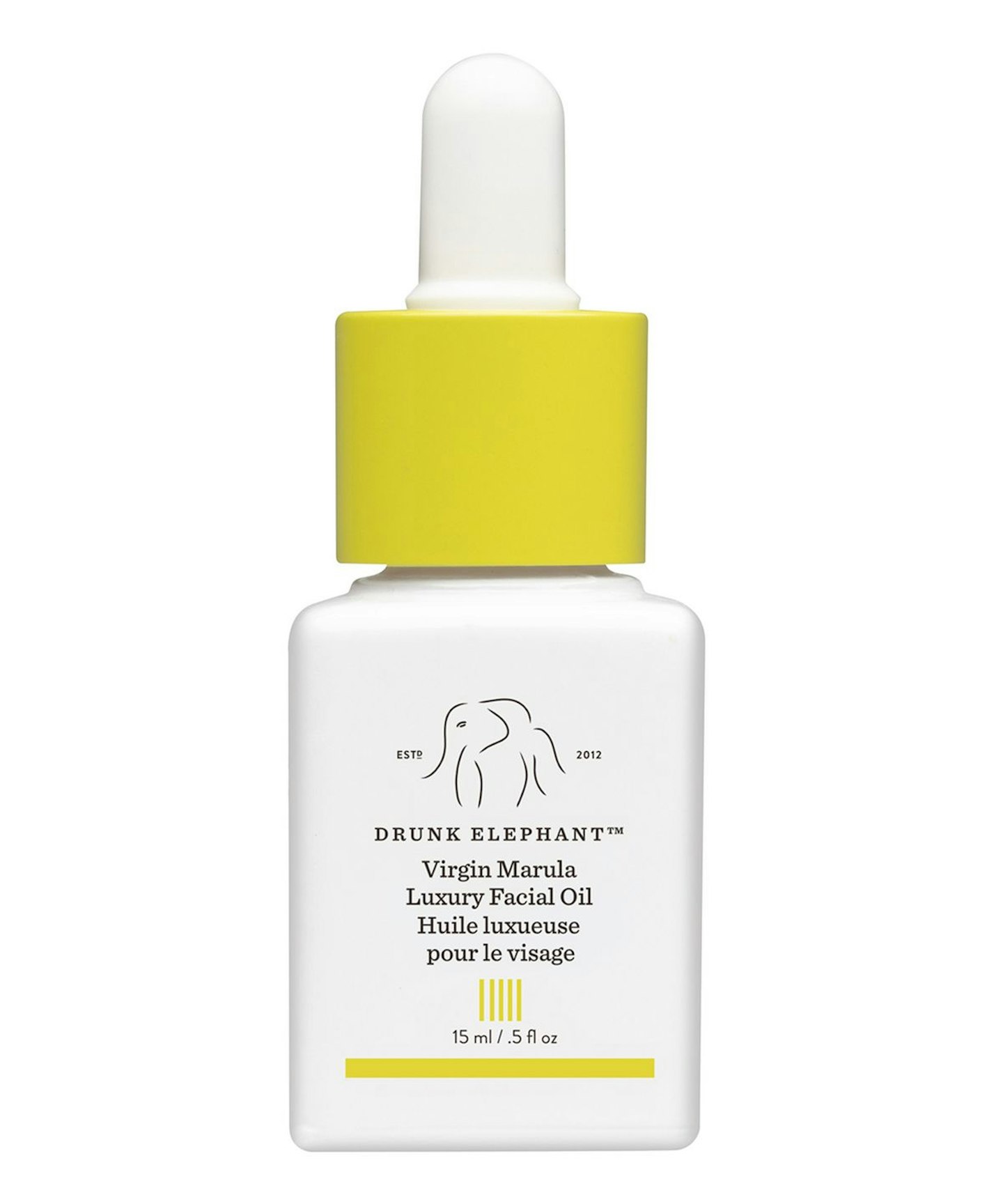 Drunk Elephant Virgin Marula Luxury Facial Oil, 15ml