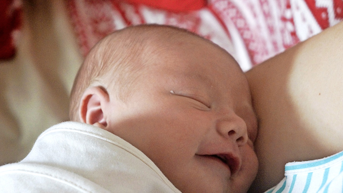“I had my 11-pound baby in a home birth”