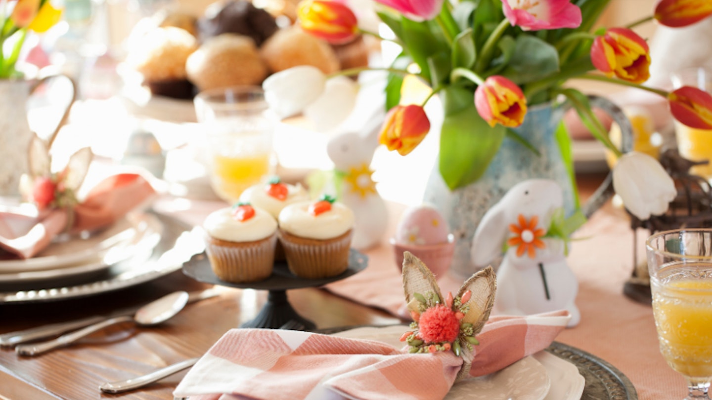 Easter table decor for the picture perfect Sunday lunch