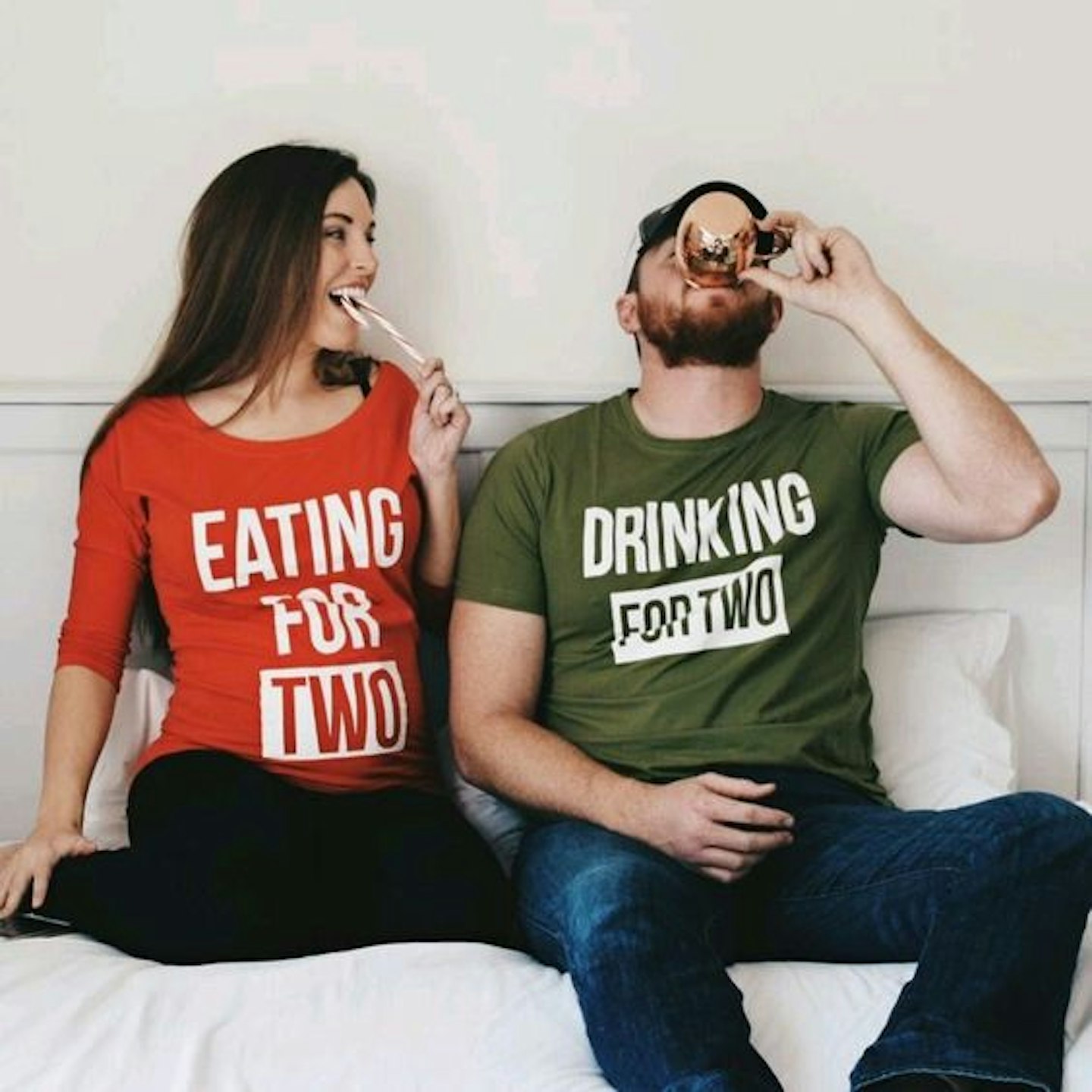 eating for two t-shirts