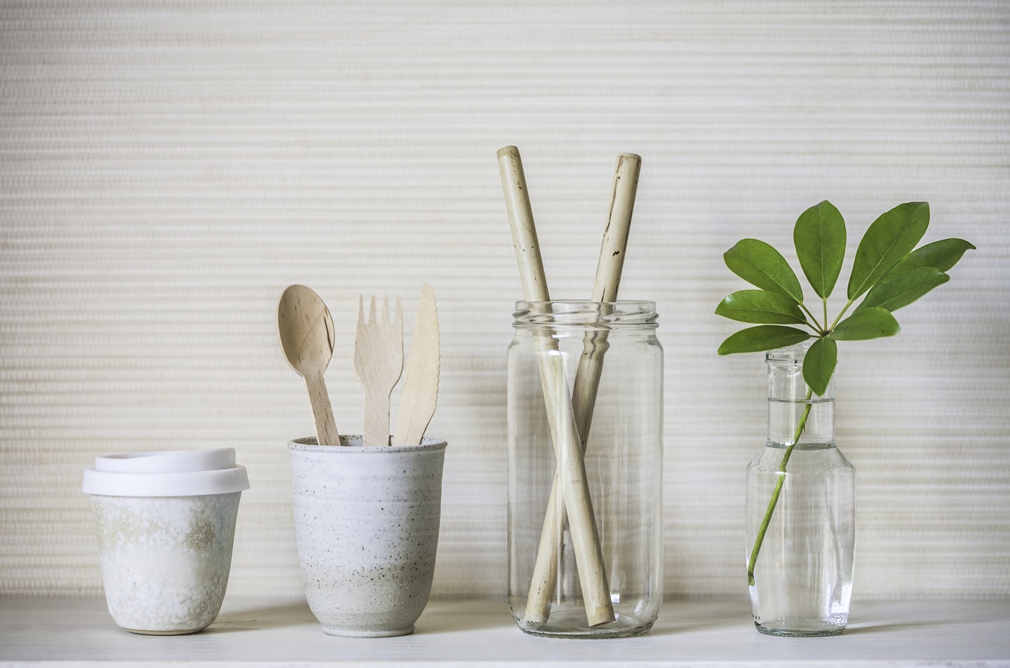 Sustainable bamboo cutlery