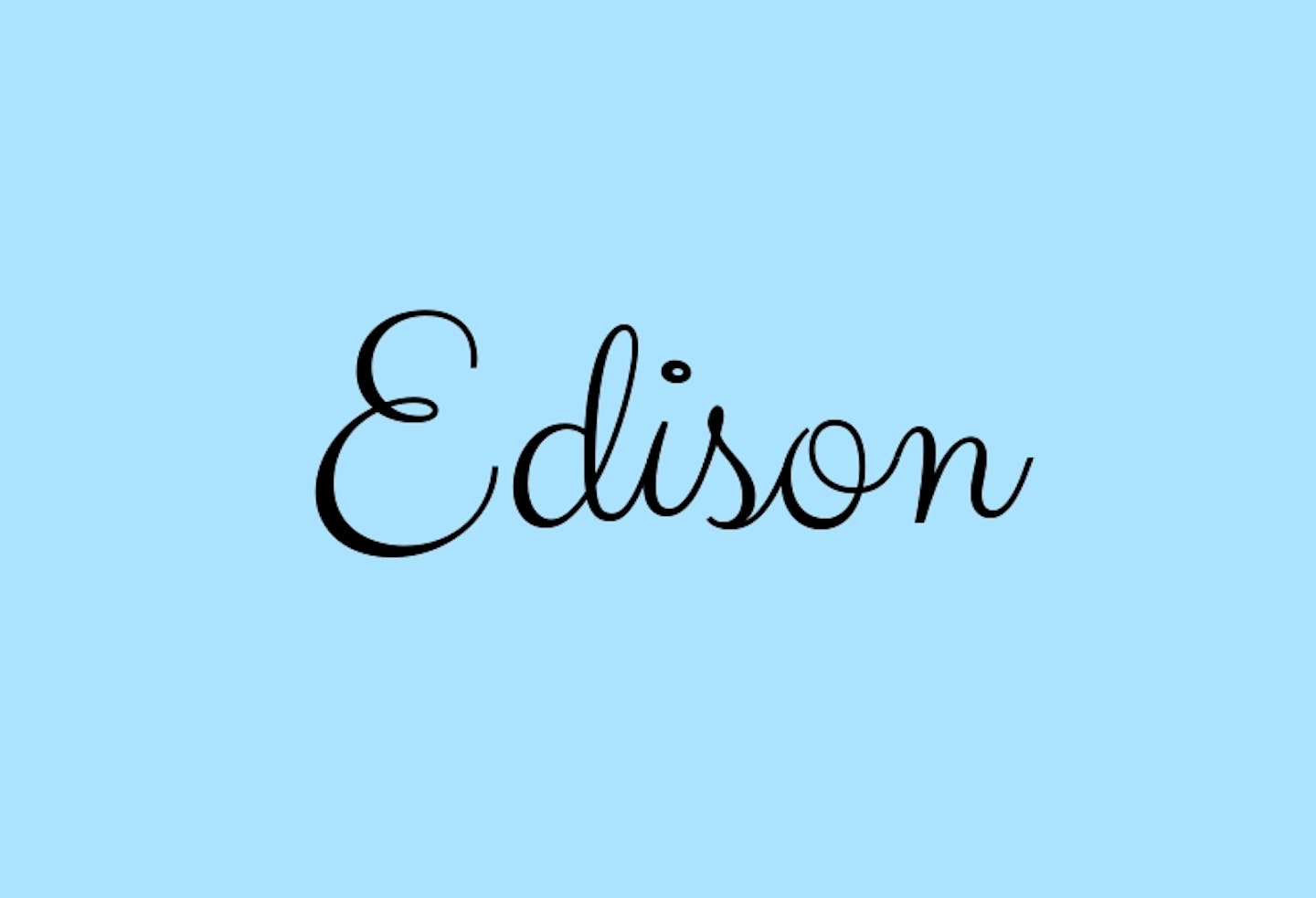 Edison