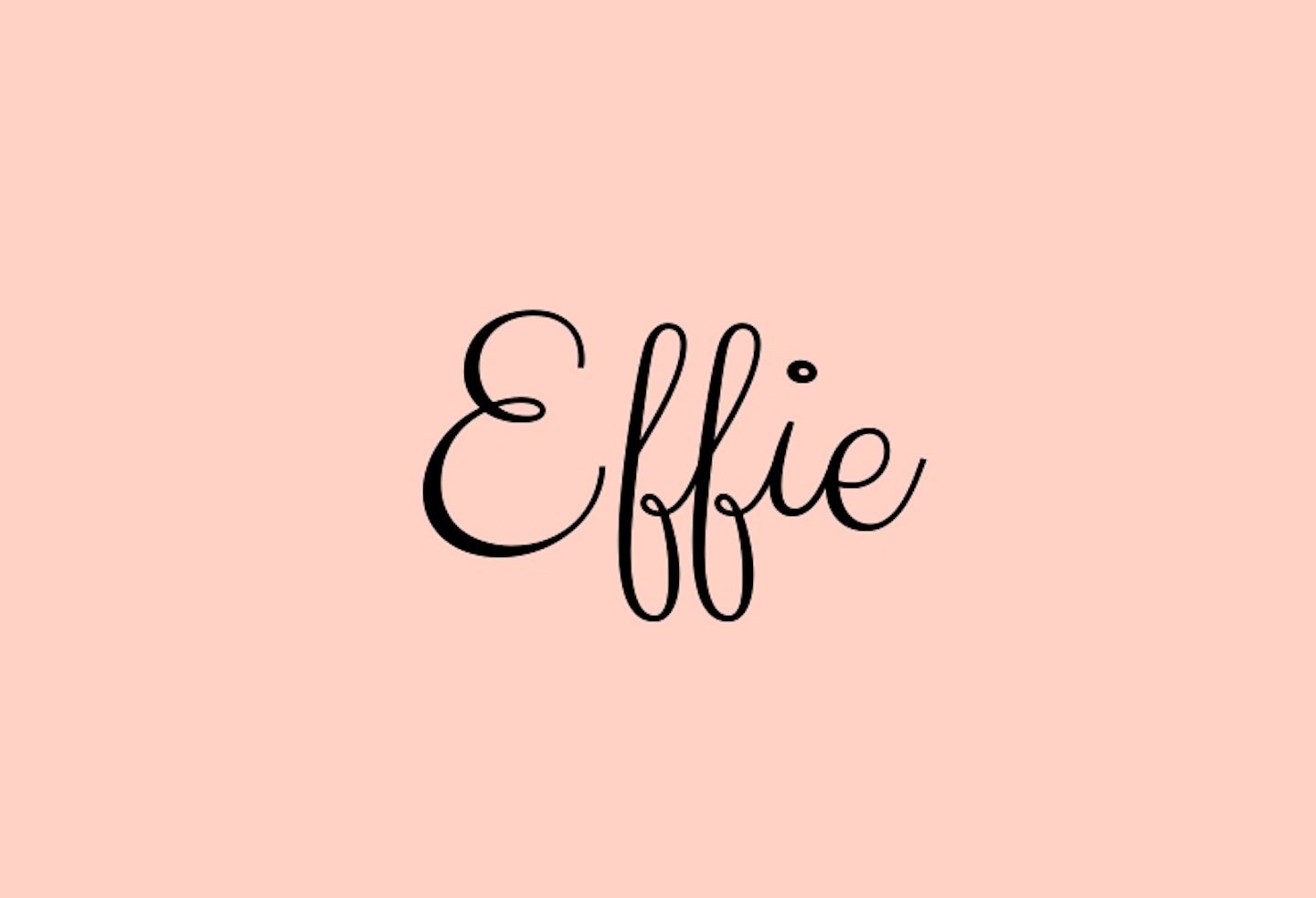 Effie