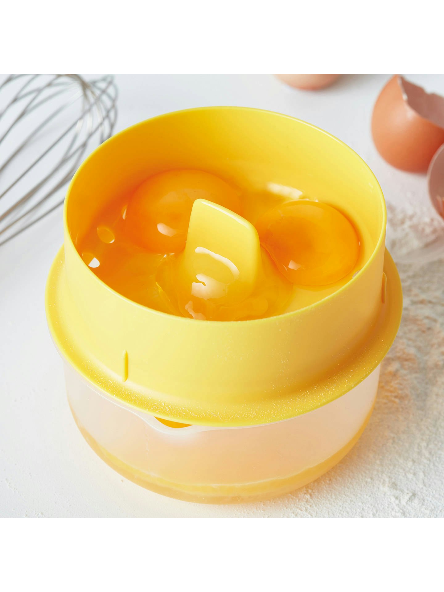 Multi Egg Yolk Catcher