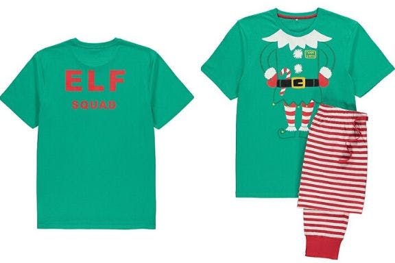 Asda family pyjamas online christmas