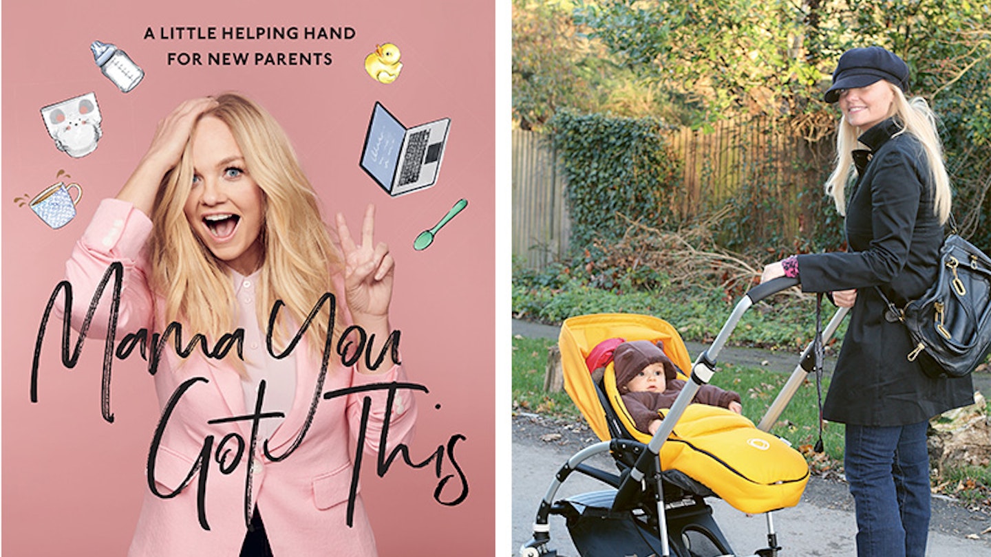 Emma Bunton’s new book: “I’ve been very, very honest about how I dealt with the first year of parenthood”