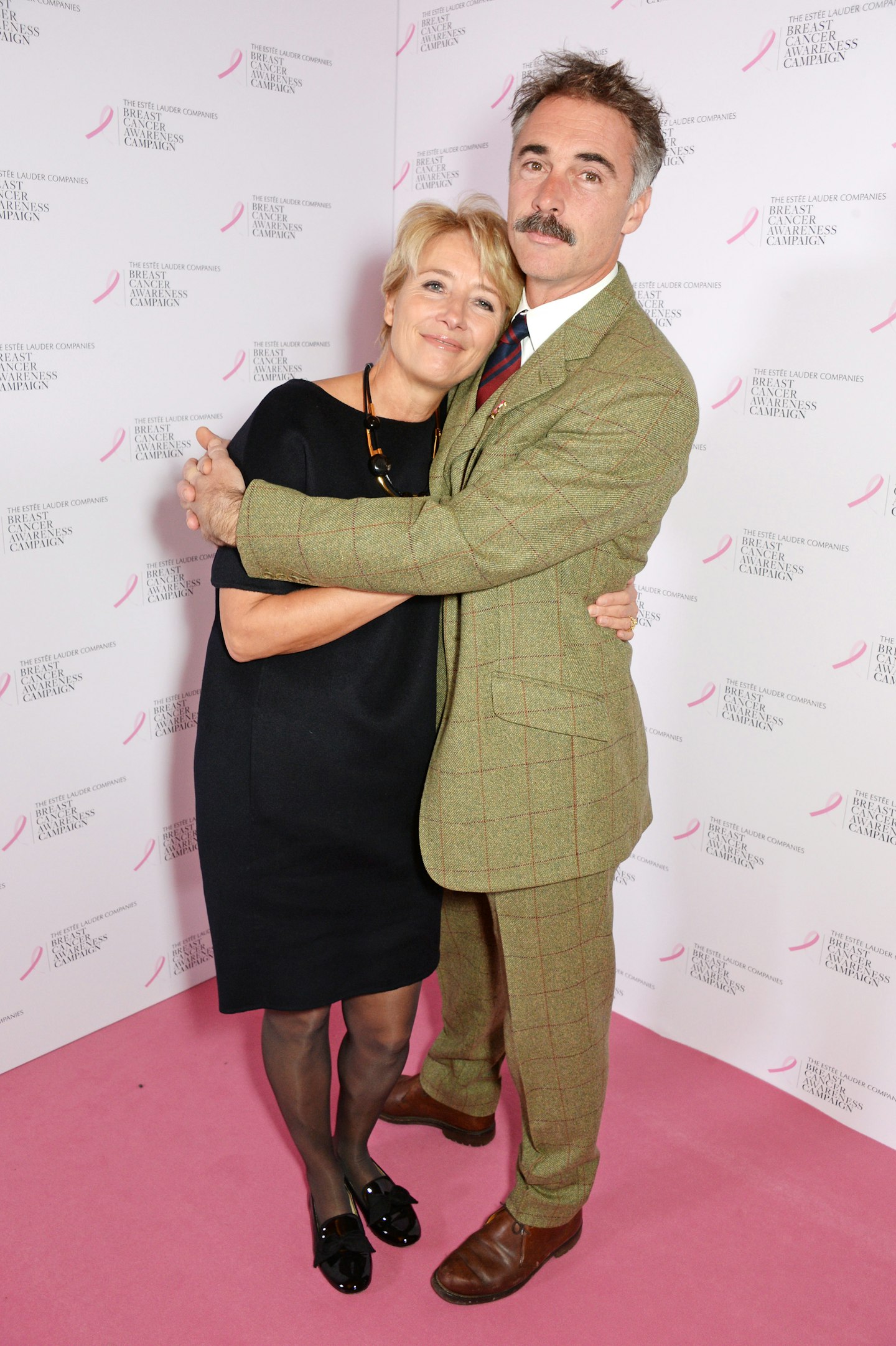 Emma Thompson and Greg Wise