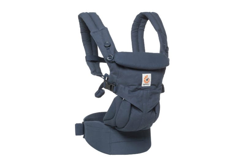 Baby hates outlet ergo carrier