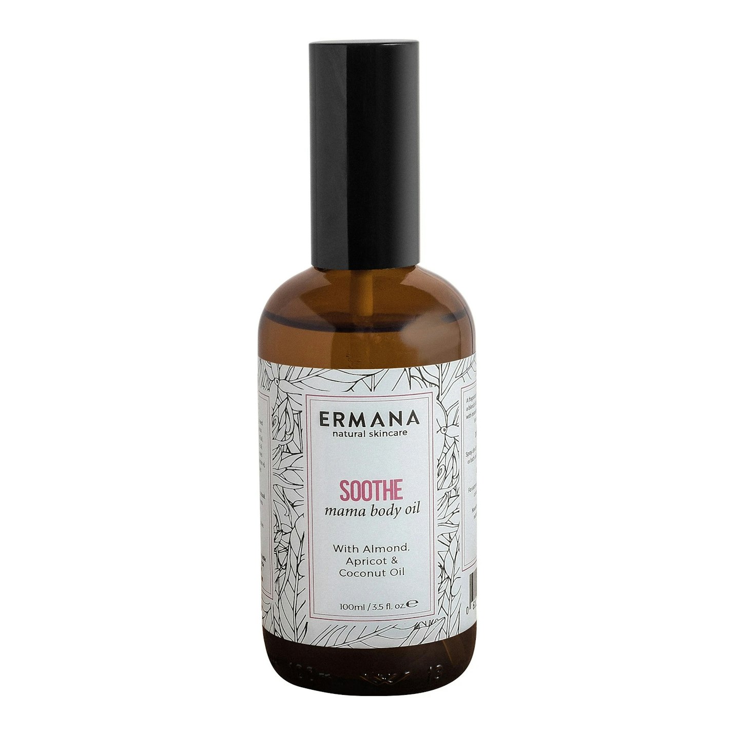 Ermana Natural Skincare Soothe Mama Body Oil 100ml