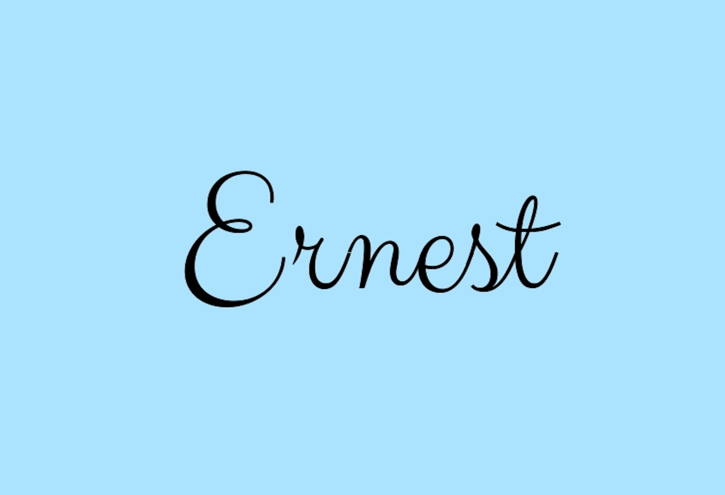 Ernest