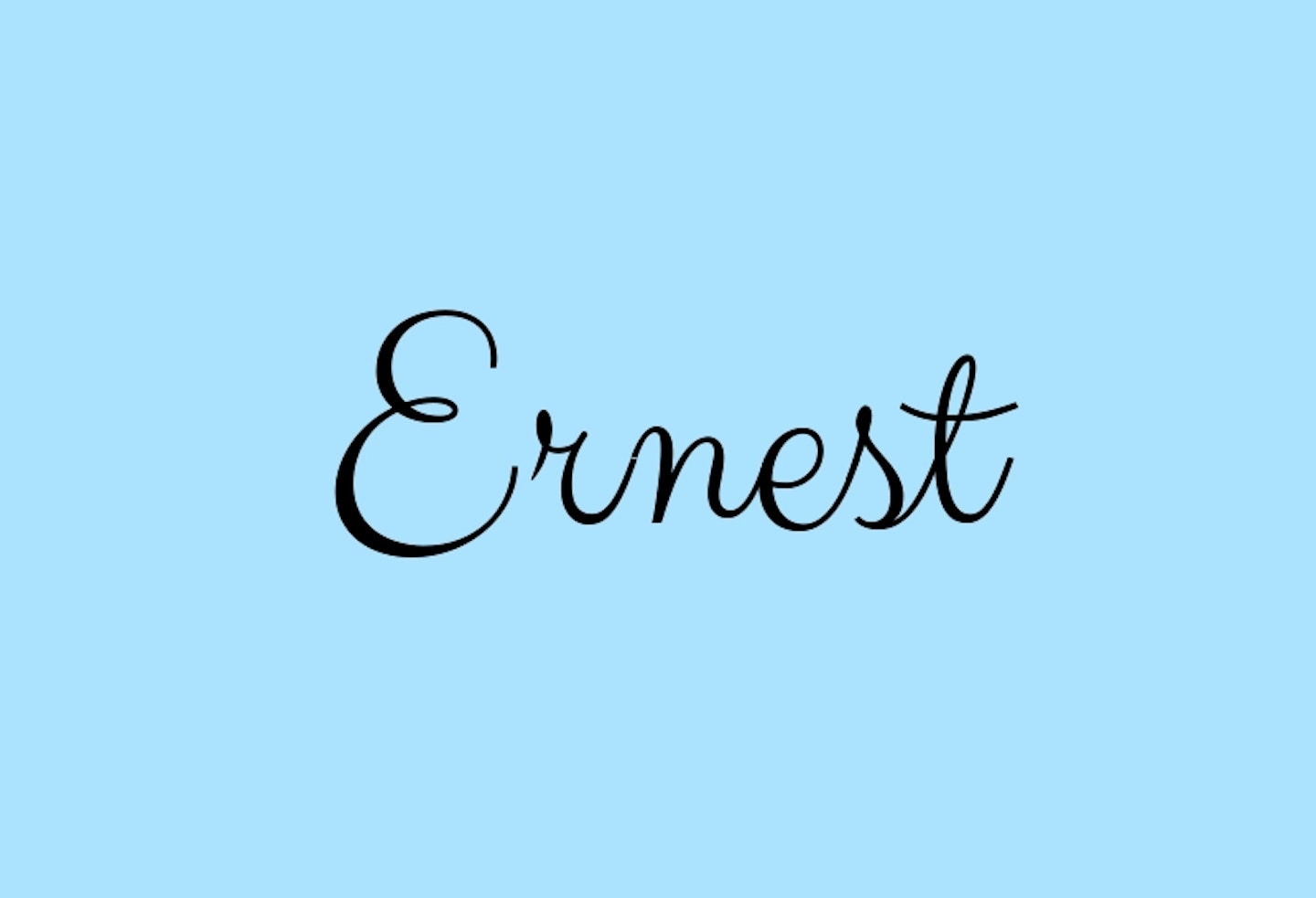 Ernest