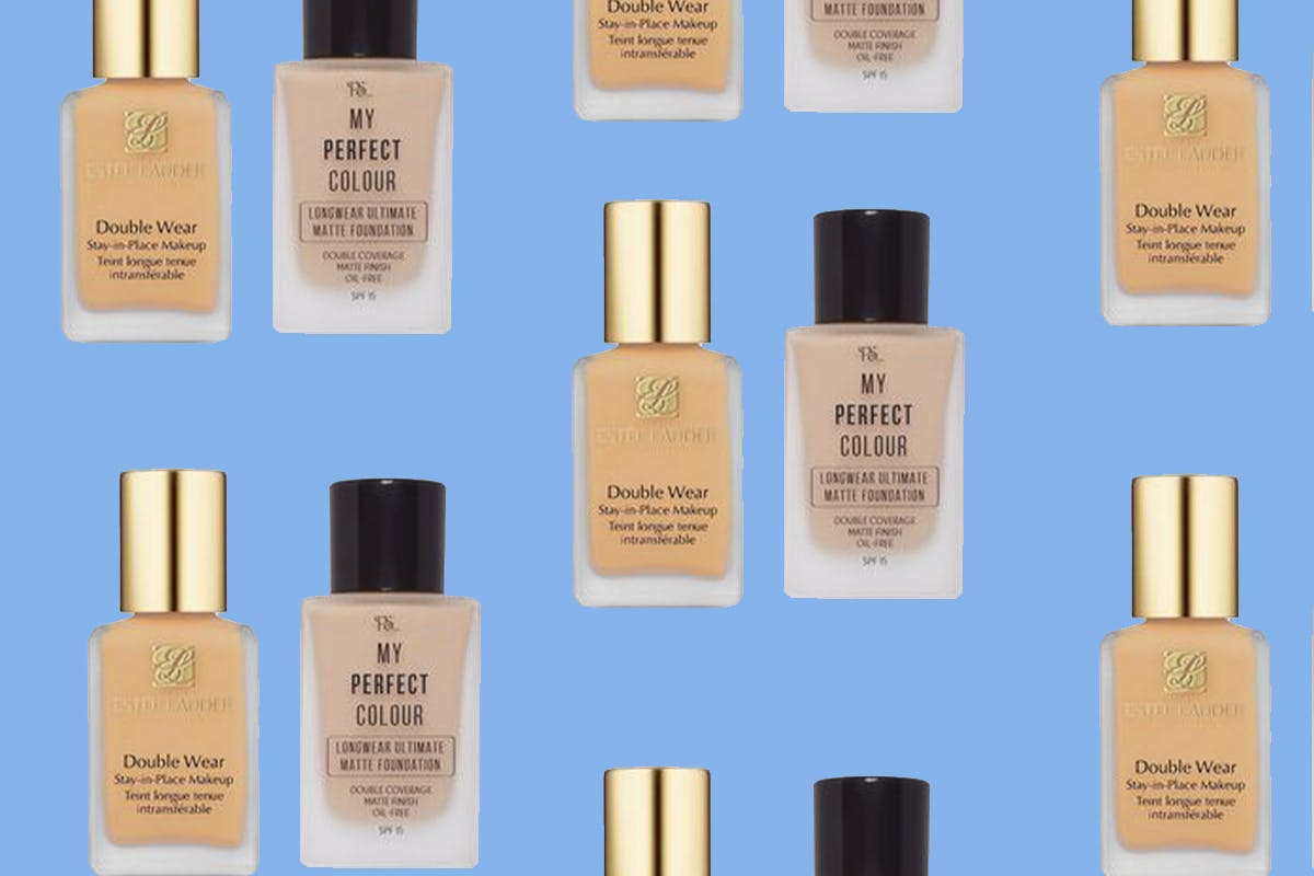 found Estee Lauder's Double Wear foundation dupe