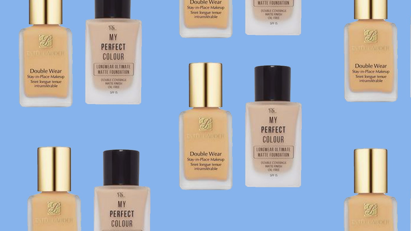 Finally! The internet has found a dupe for Estee Lauder’s Double Wear foundation