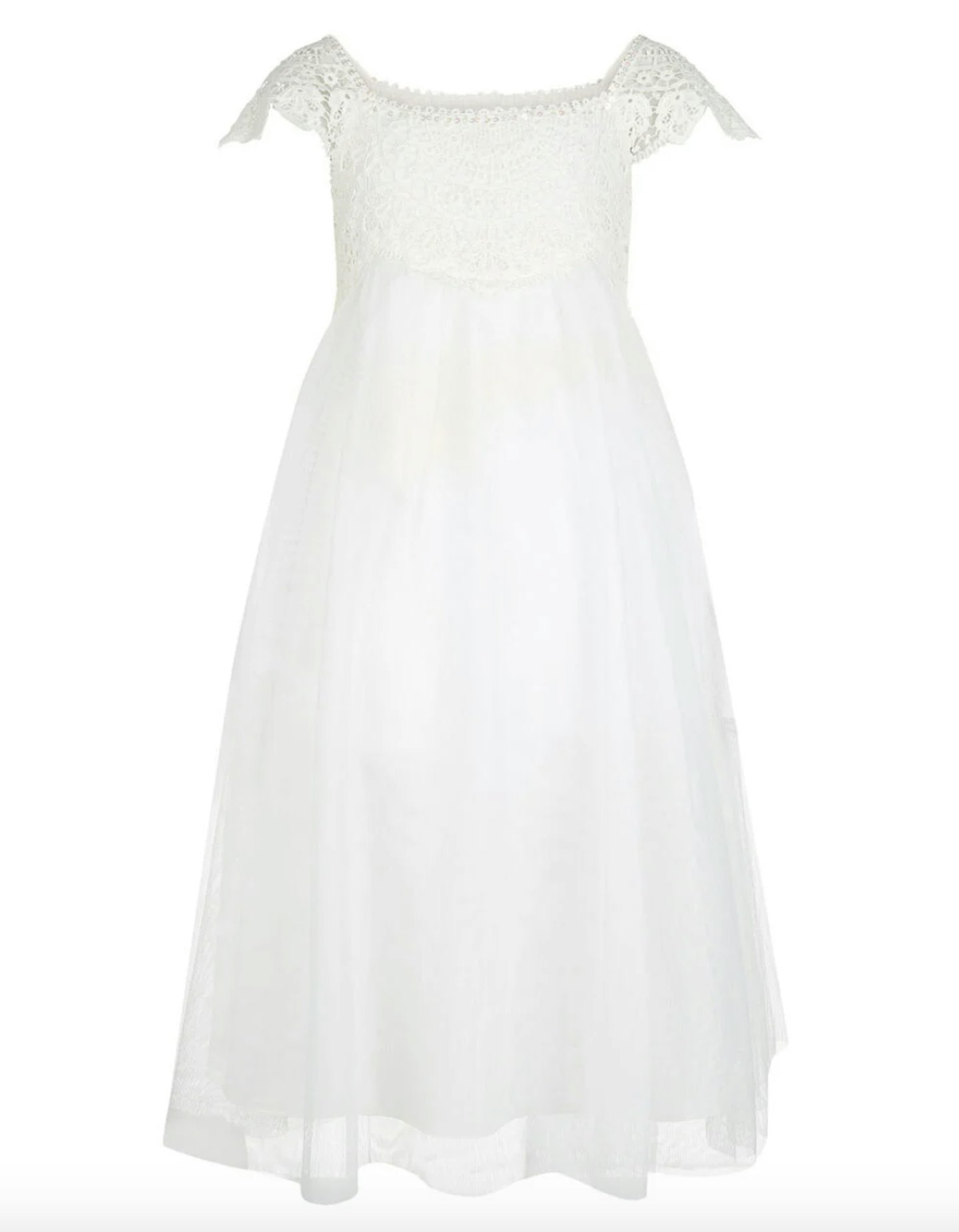 Estella dress ivory