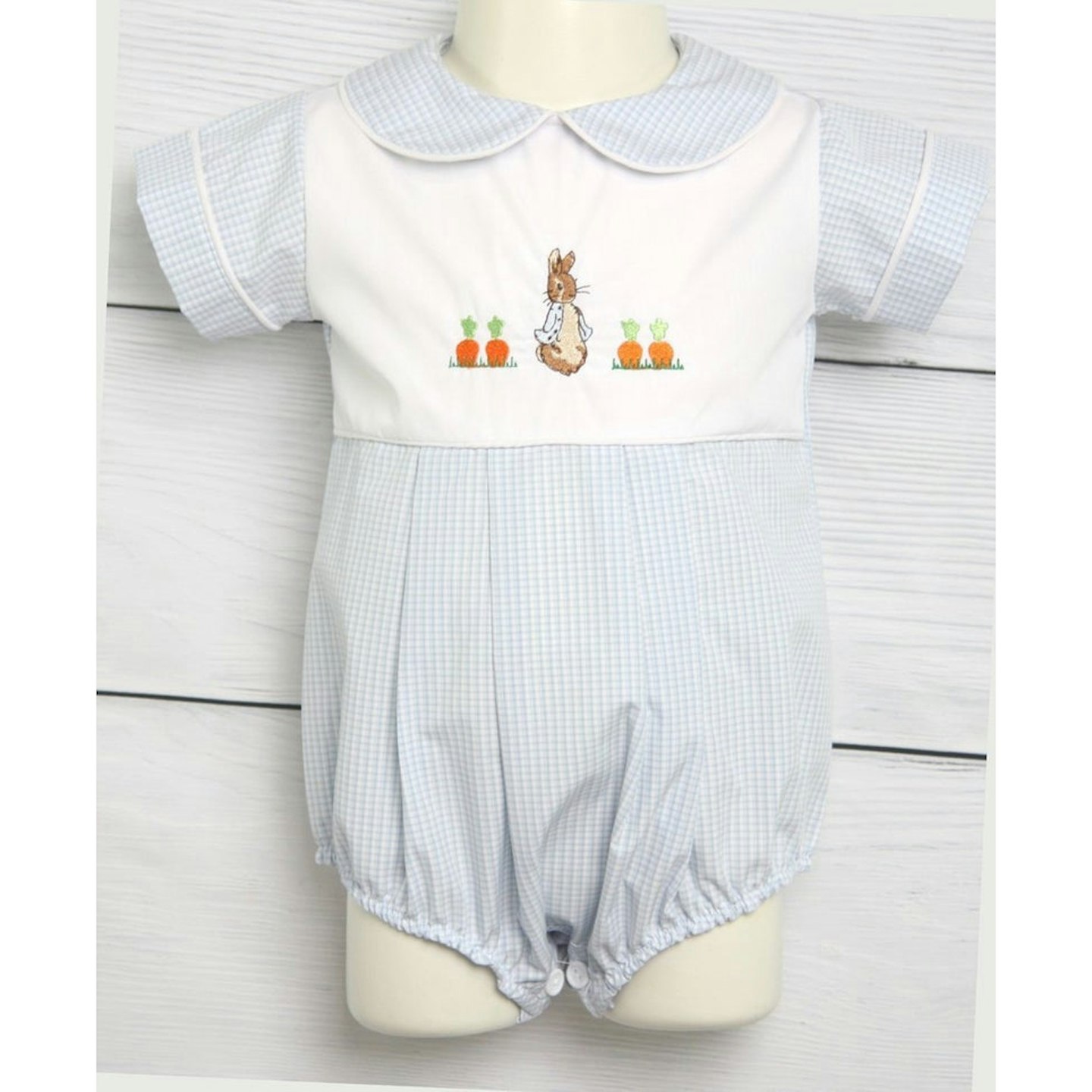 Etsy Peter Rabbit Bunny Romper