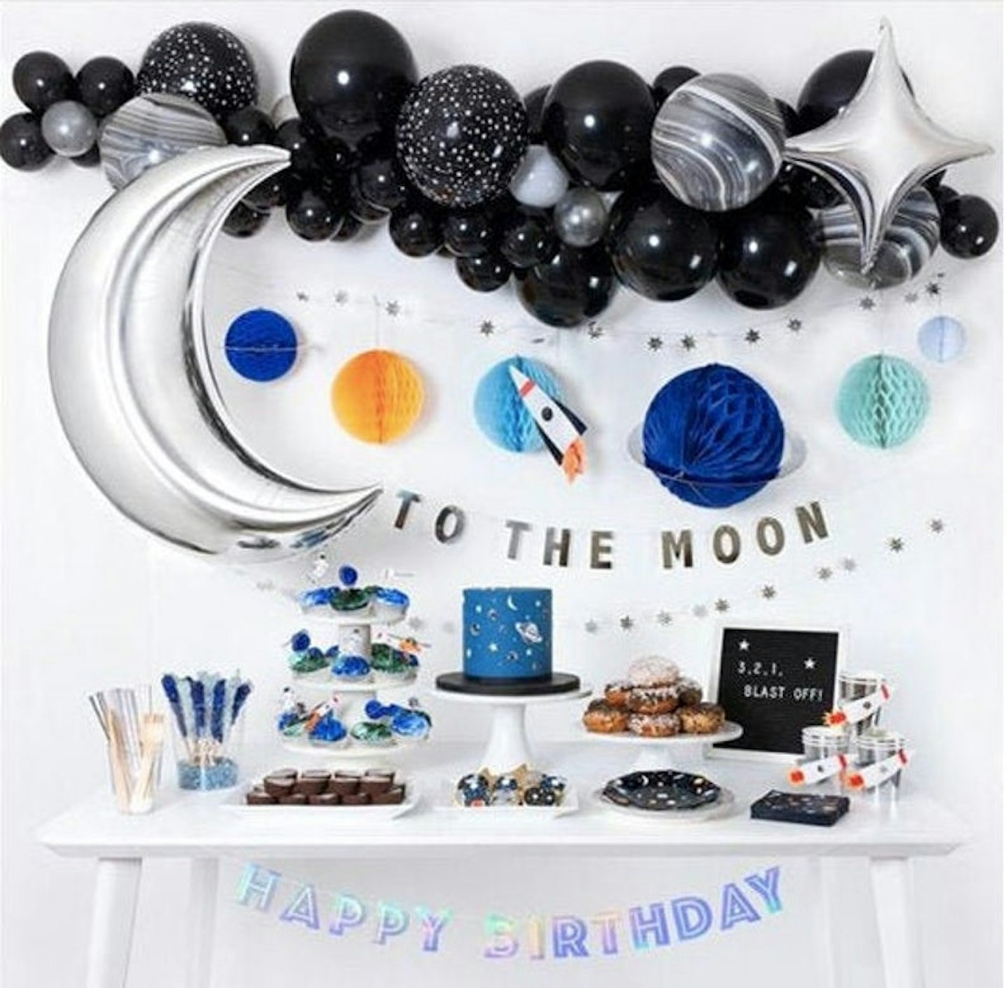 Star Wars Balloon Garland Kit