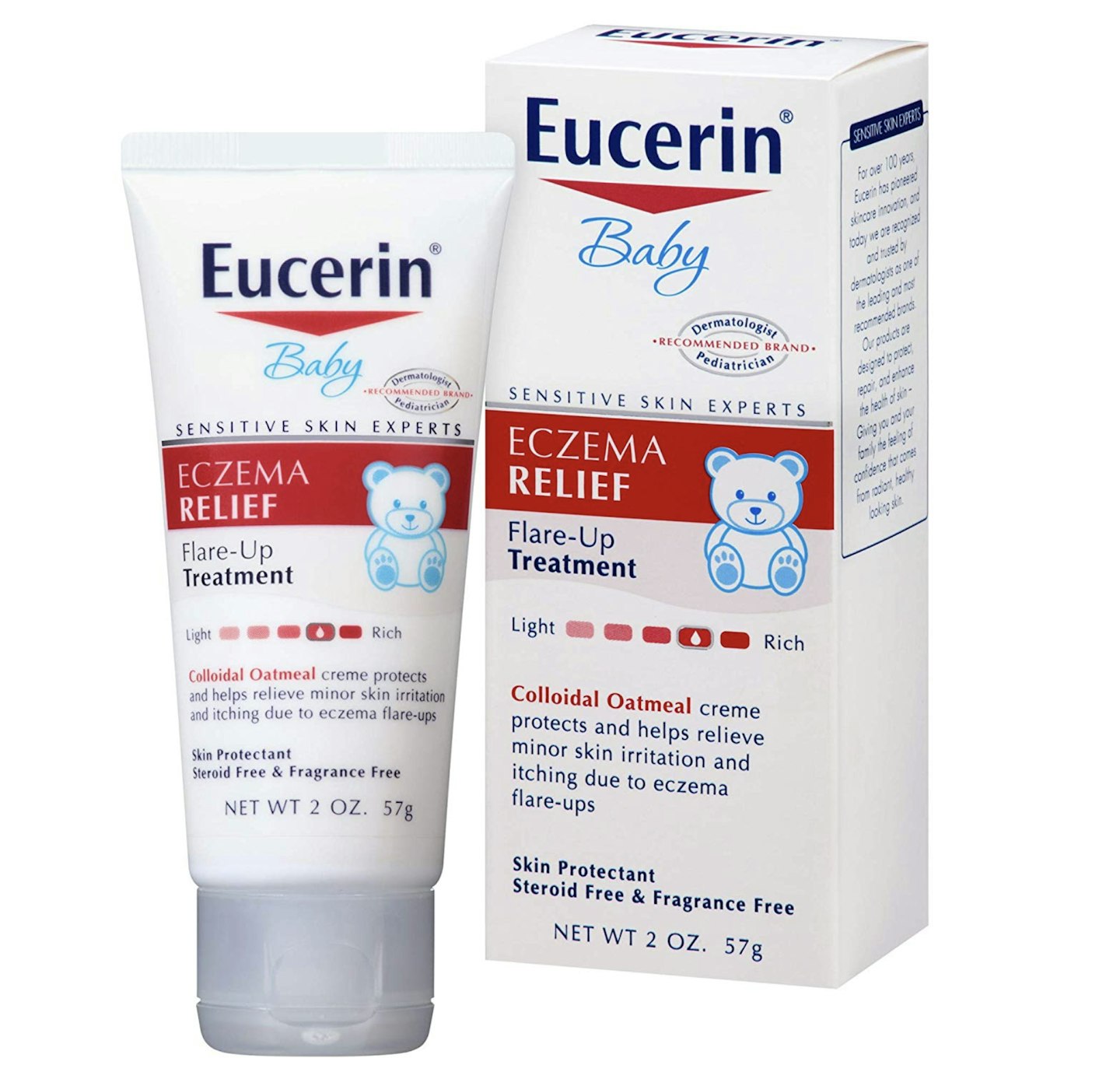Eucerin Baby Eczema Relief Instant Therapy Creme
