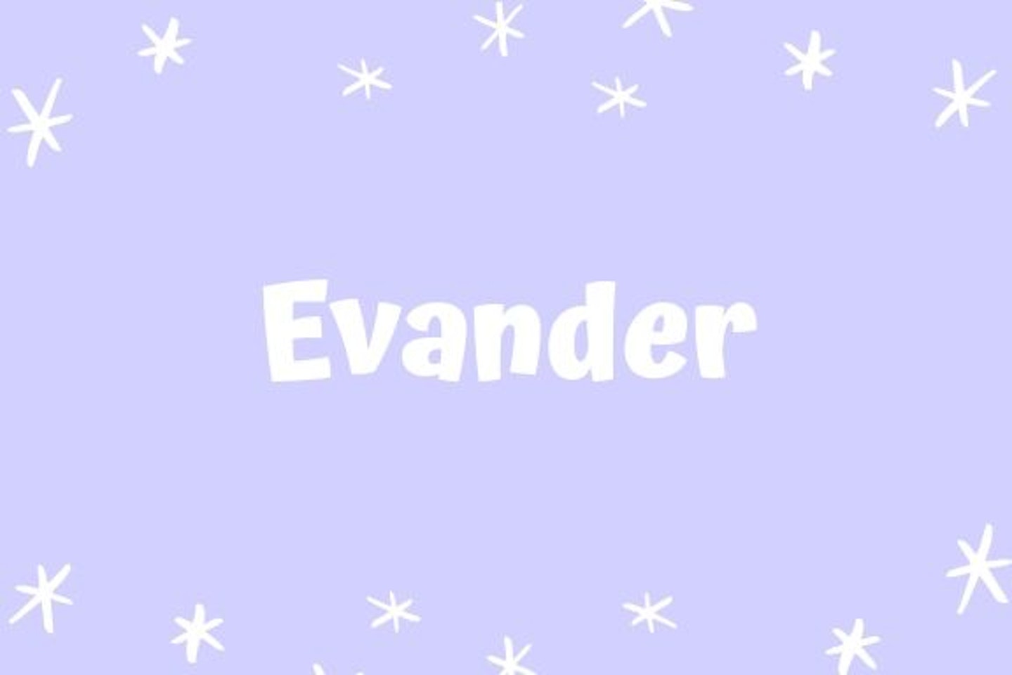 Evander