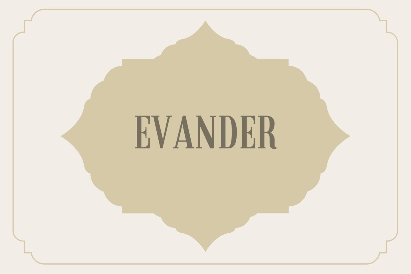 Evander