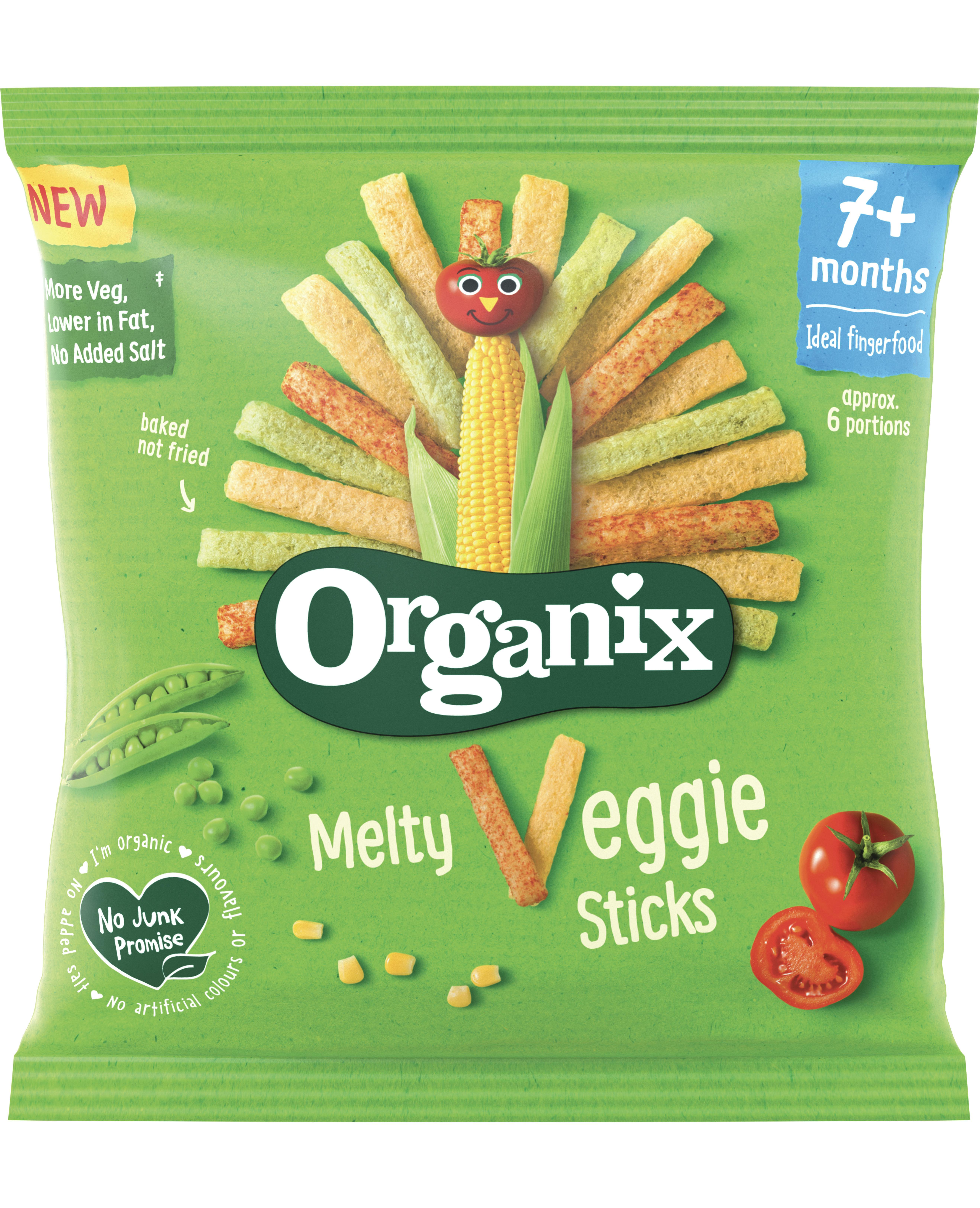 Veggie sticks hot sale baby