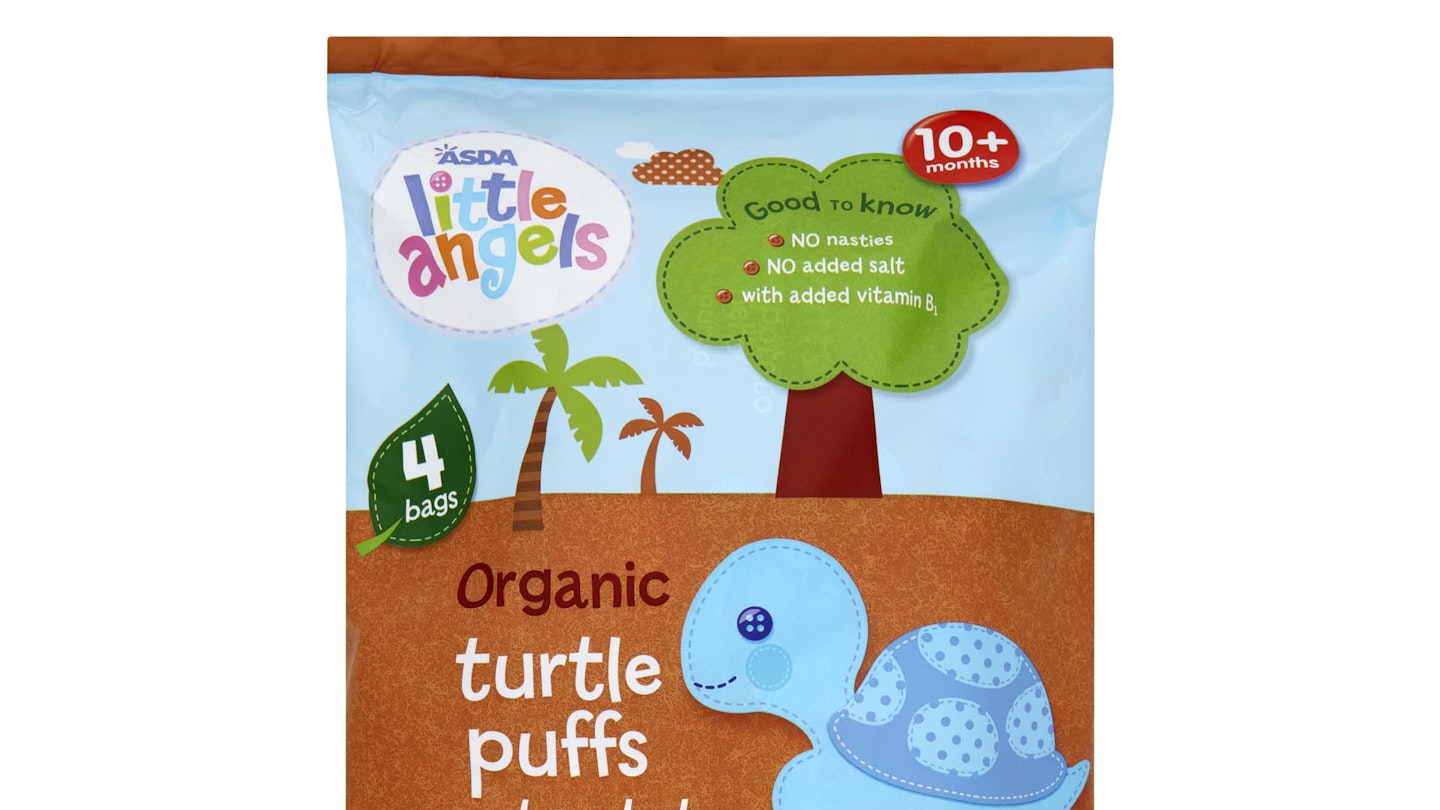 Little Angels Organic Animal Puffs