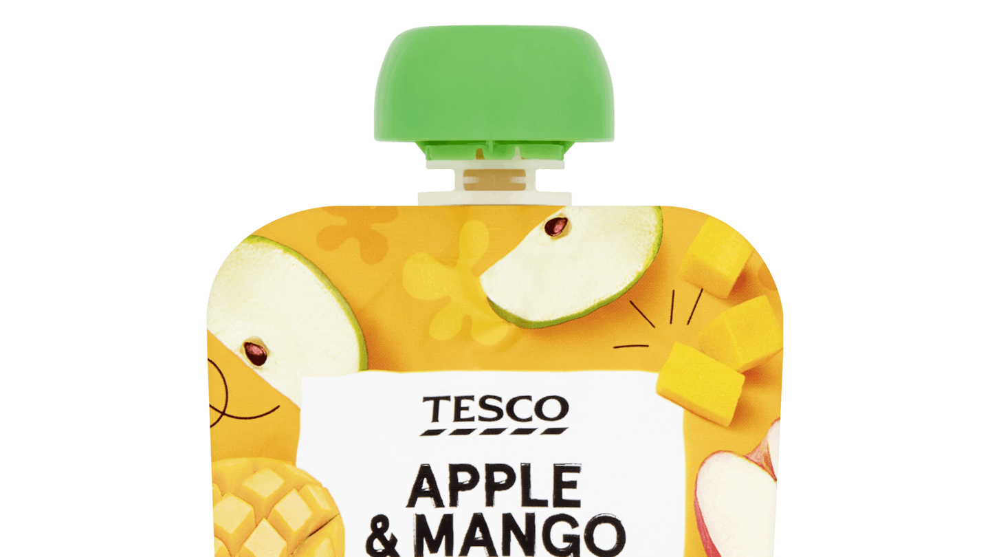 Tesco Own Brand Baby Food Pouch