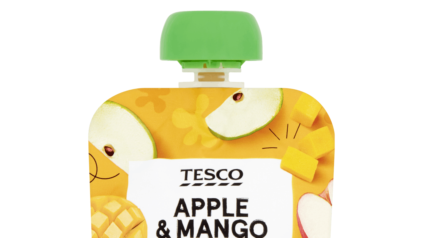 Tesco baby fruit deals pouches