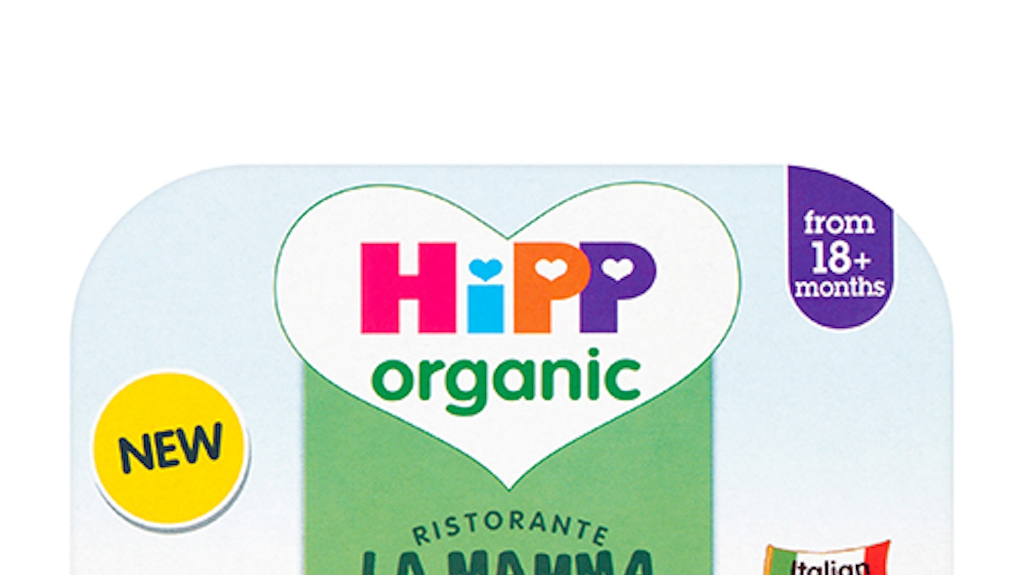 HiPP Organic	Ristorante La Mamma tray meals 250g