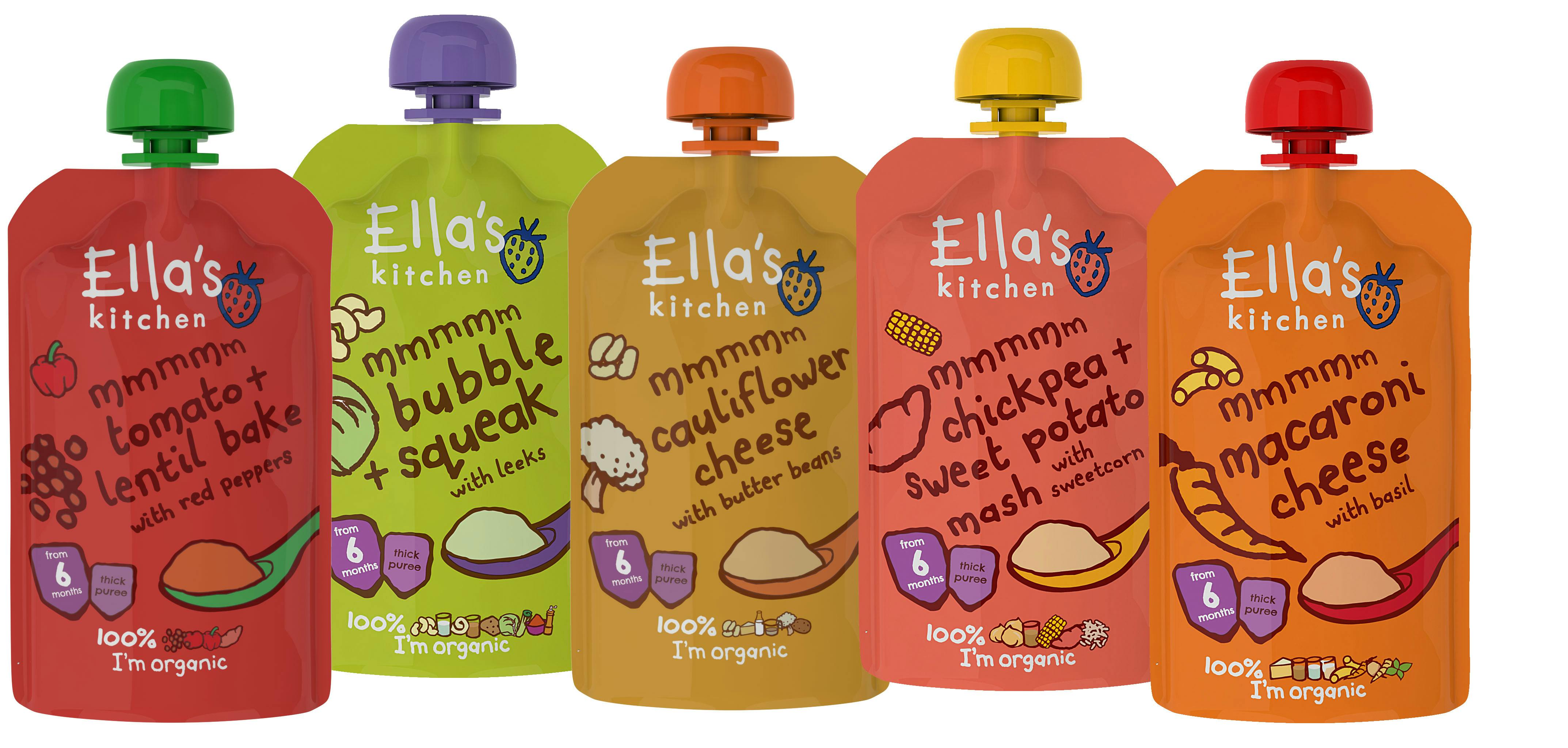 Ella S Kitchen Six Months Range Review   F1 0040 Product Entered Ellas Kitchen Six Months Range 