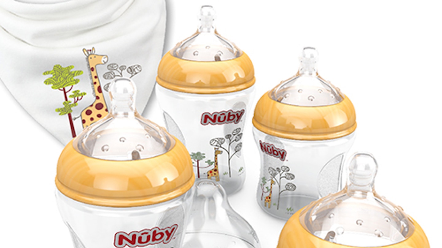Nuby Natural Touch Newborn Starter Set