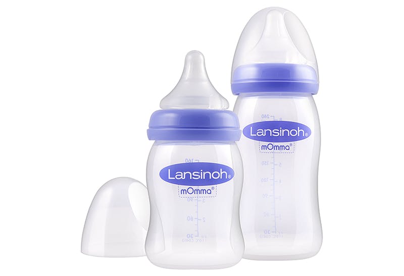 Lansinoh momma breastmilk feeding clearance bottle