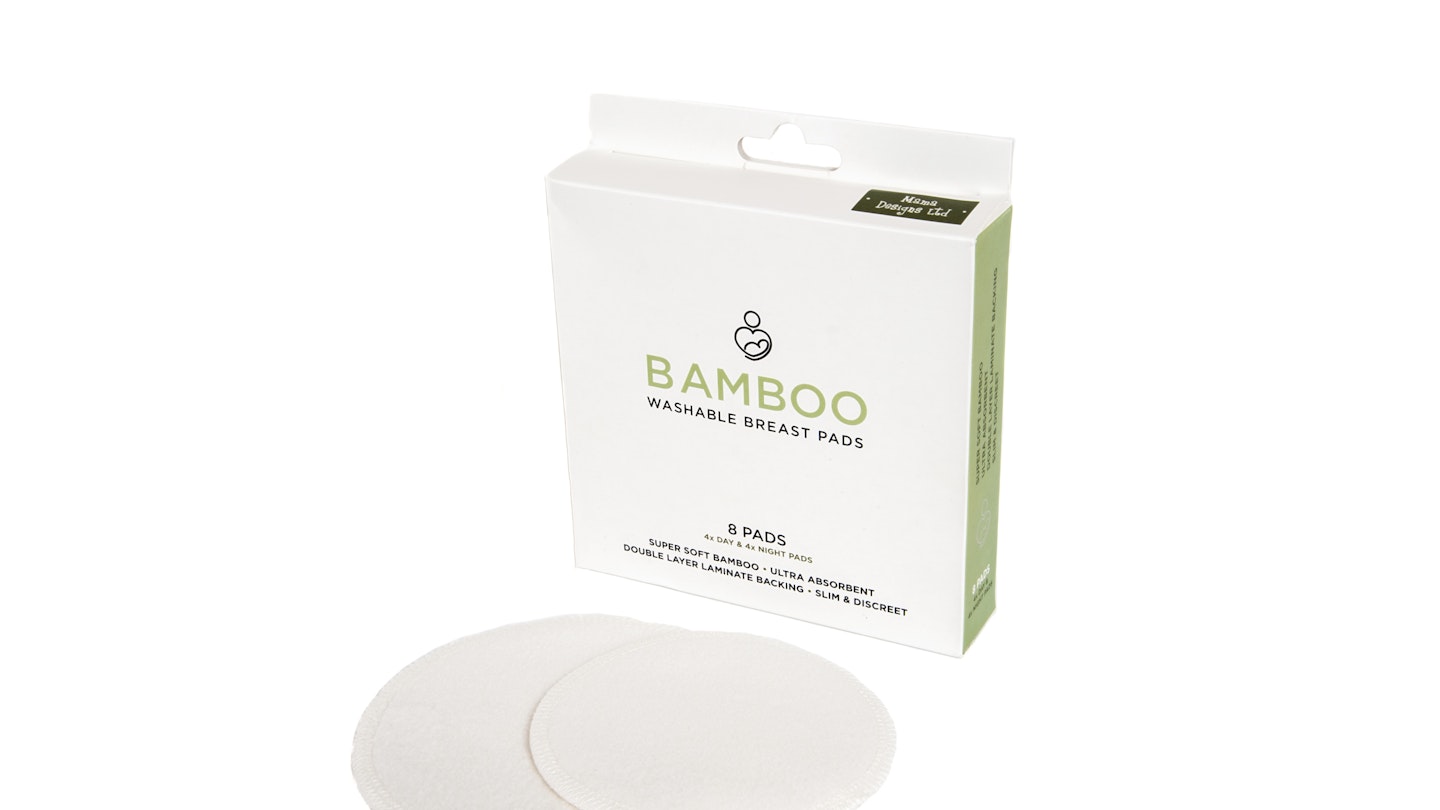 Mama Designs Bamboo Washable Breast Pads