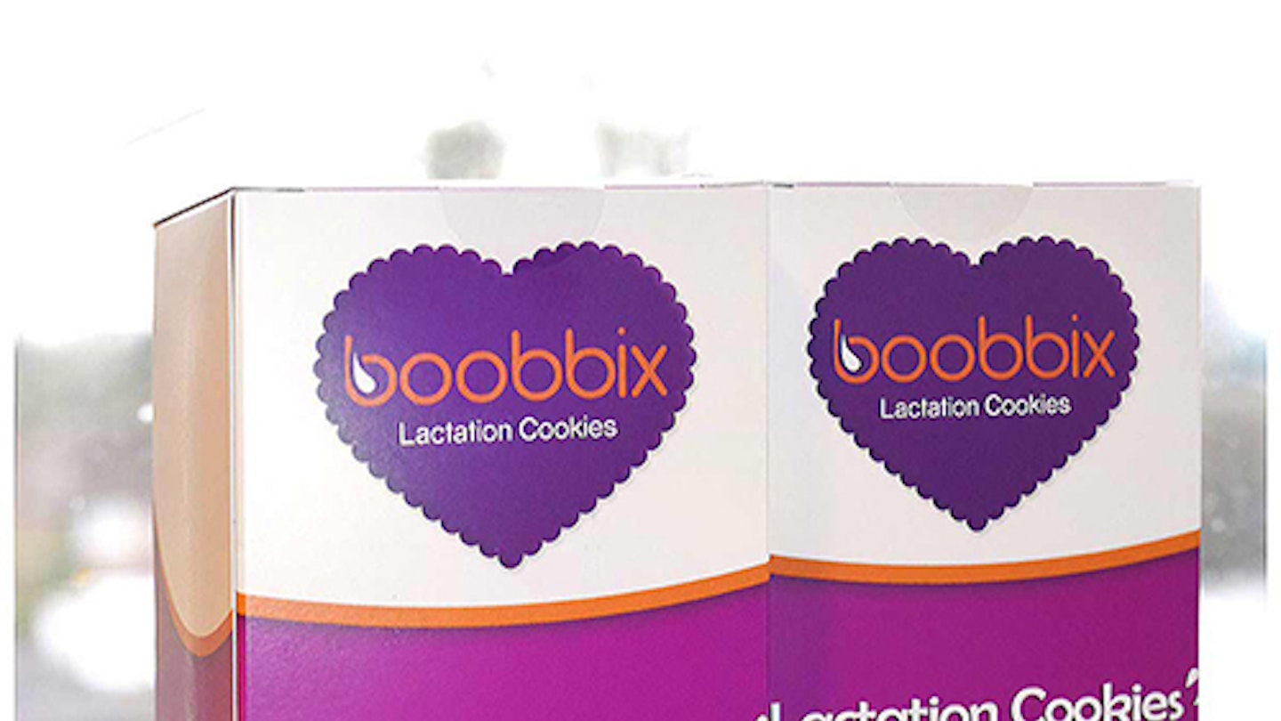 Boobbix	Chocolate Chip Lactation Cookies