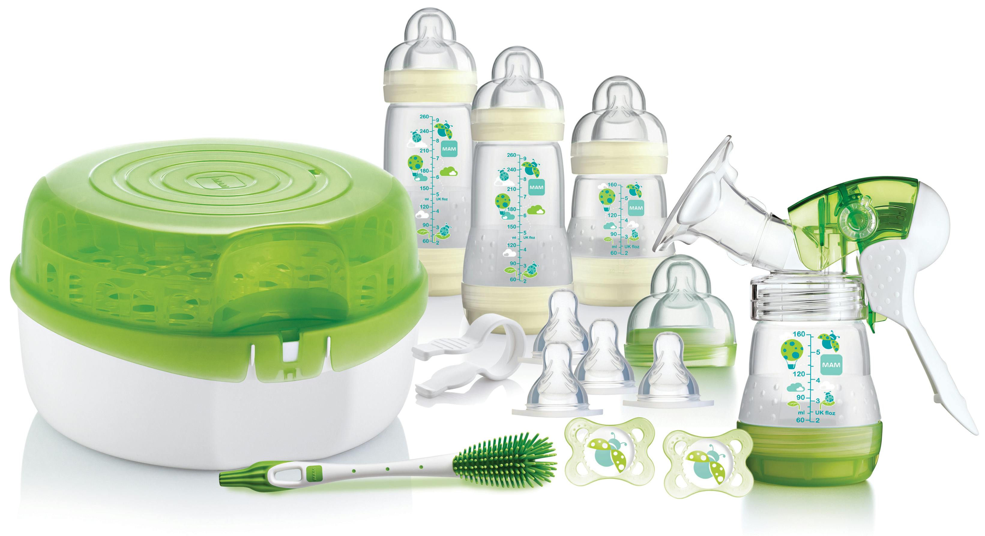 Sterilising bottles hot sale breast milk